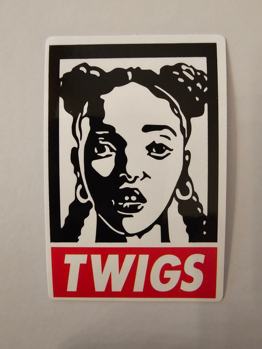 Twigs Sticker