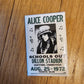 Showprint  Concert Poster Buttons 1.75" x 2.75"