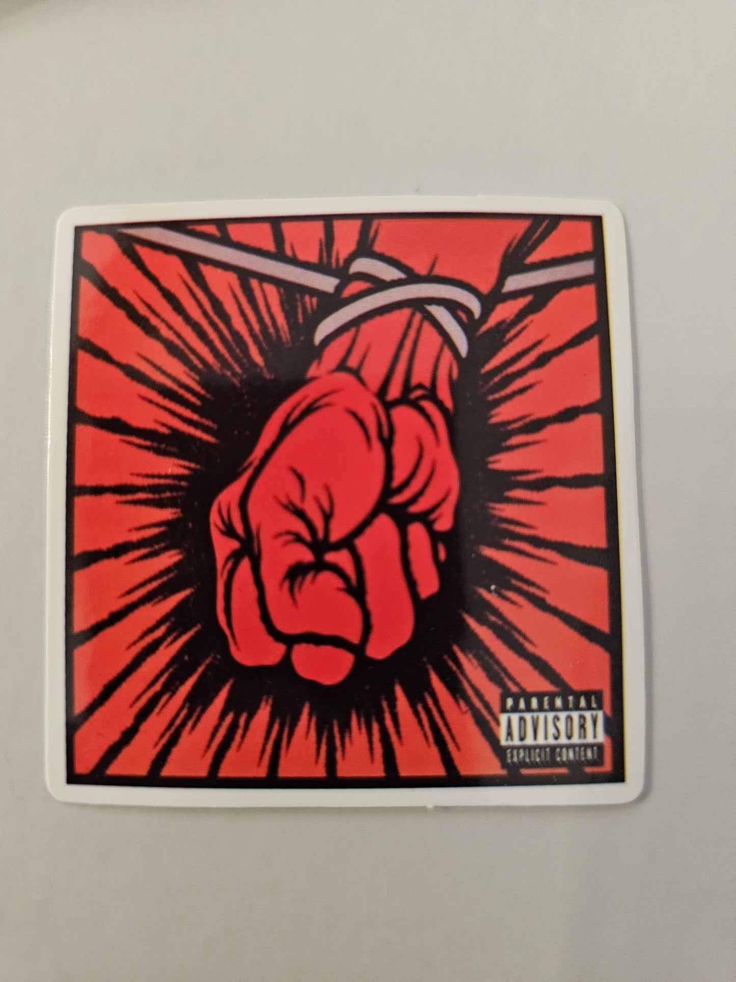 Metallica Sticker