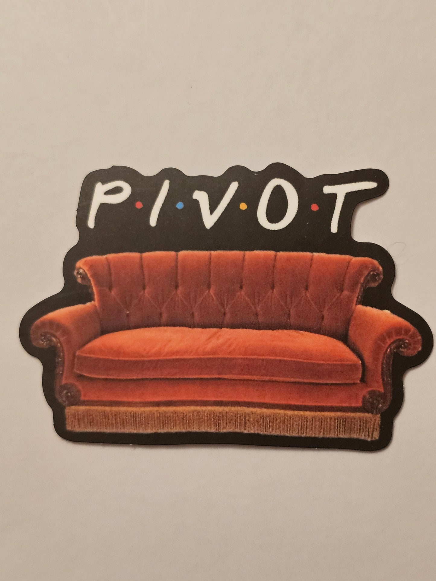 Pivot Sticker