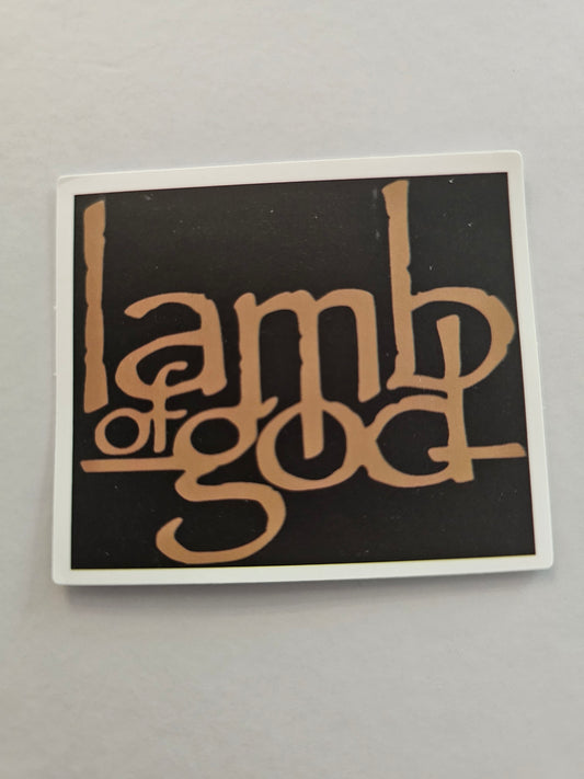 Lamb of God Sticker