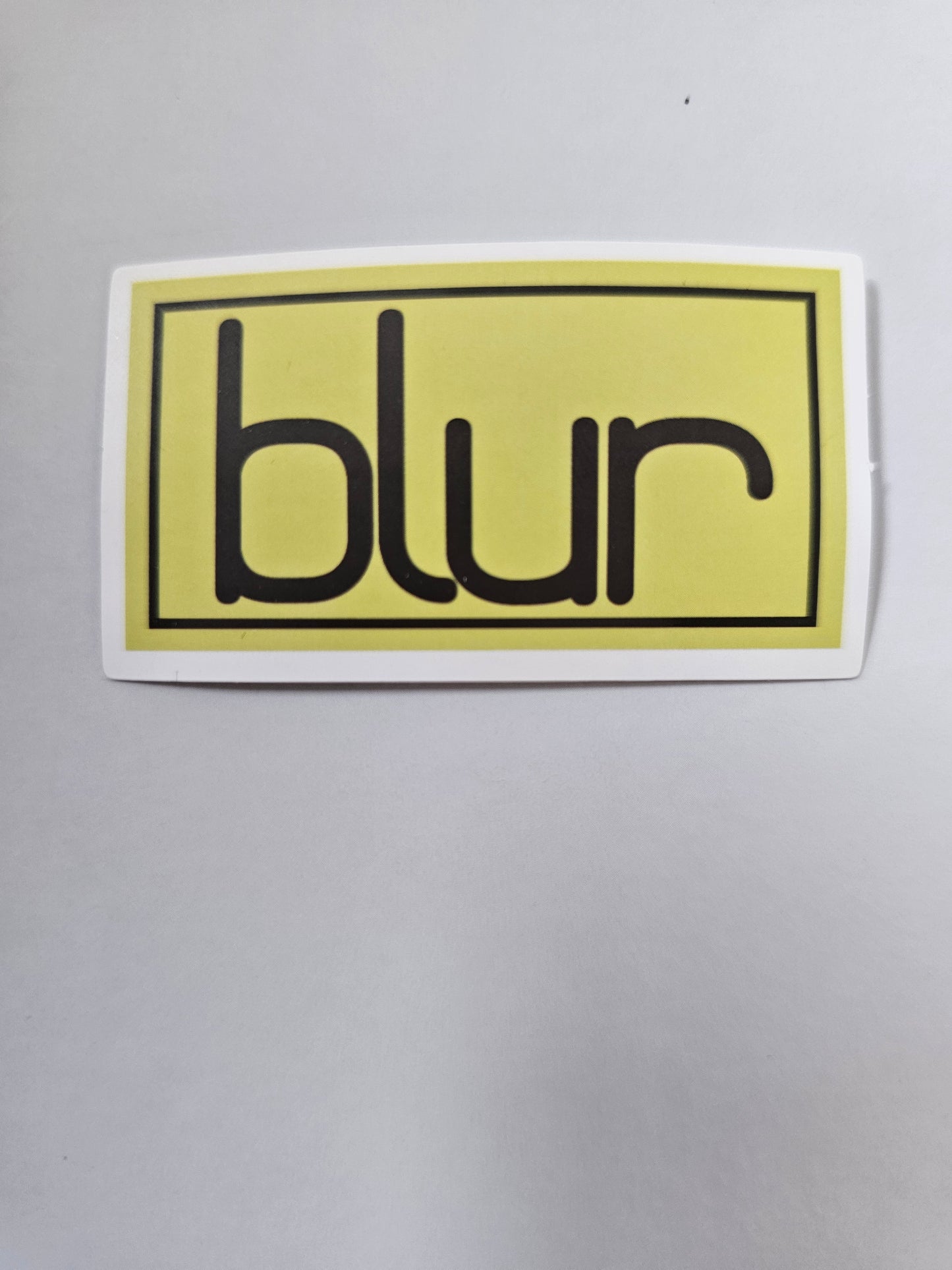 Blur Sticker