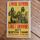 Showprint  Concert Poster Buttons 1.75" x 2.75"