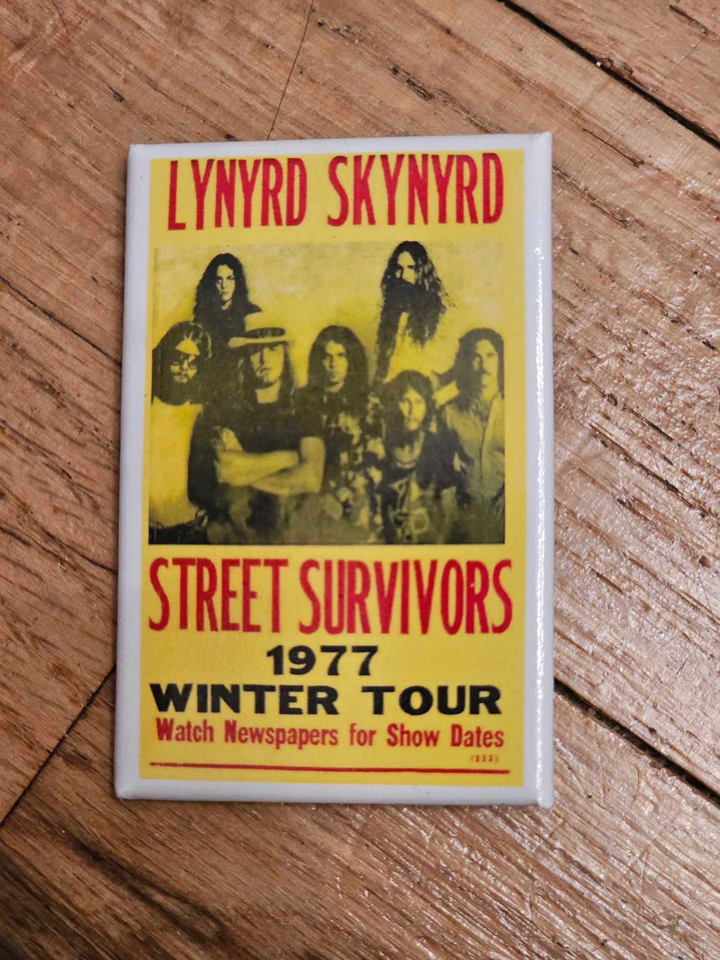 Showprint  Concert Poster Buttons 1.75" x 2.75"