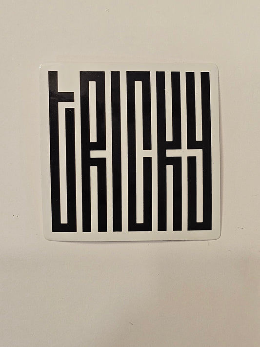 Tricky Sticker