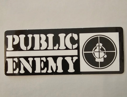Public Enemy Sticker