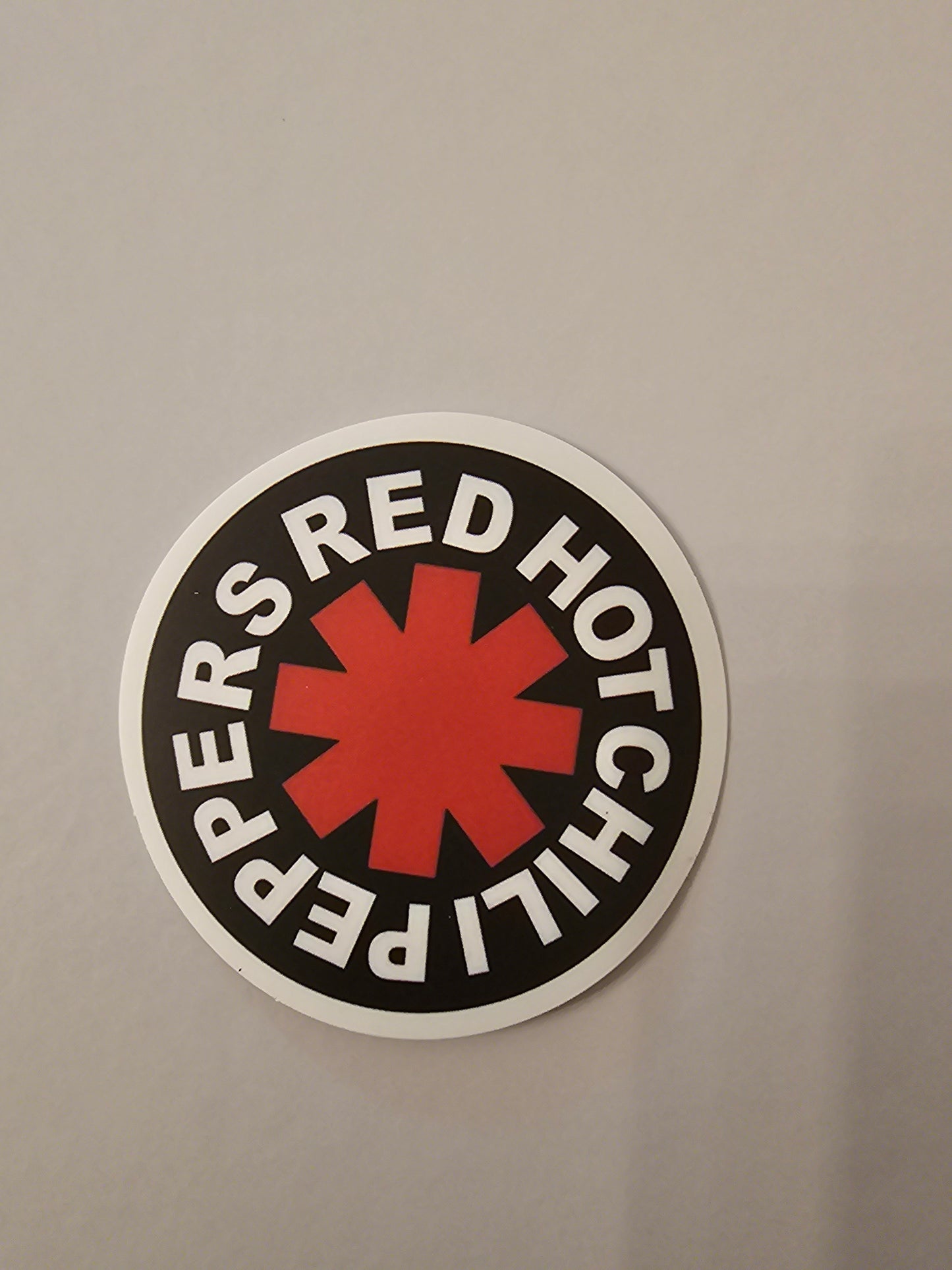 Red Hot Chili Peppers Black Sticker