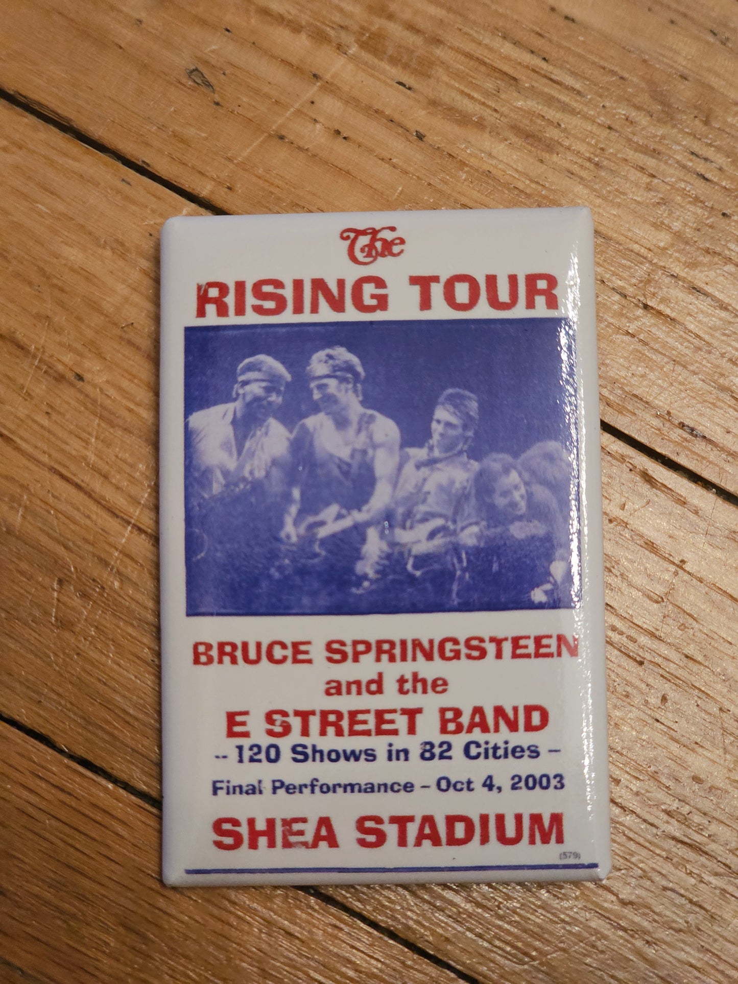 Showprint  Concert Poster Buttons 1.75" x 2.75"