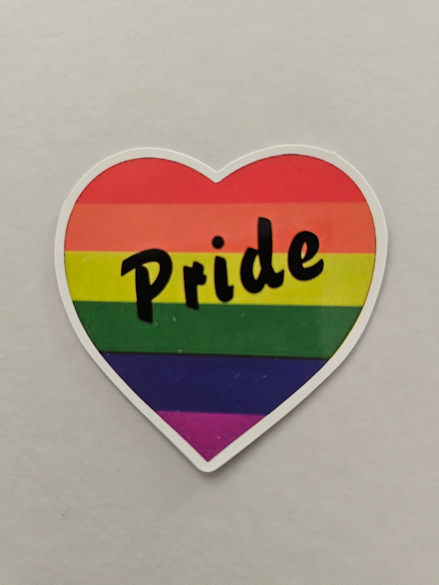 Rainbow Pride Sticker