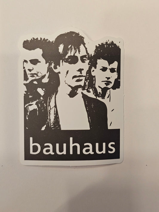 Bauhaus Sticker
