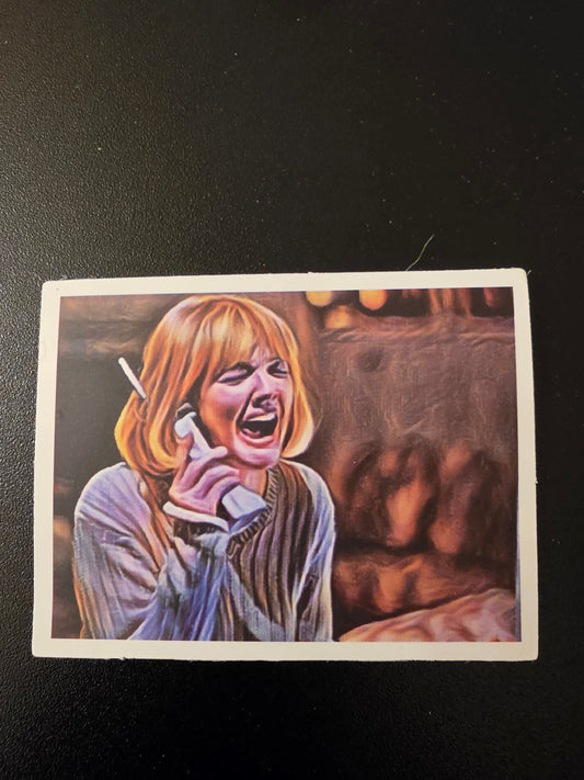 Scream Sticker