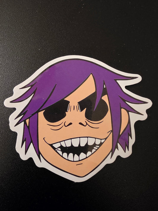 Gorillaz Sticker