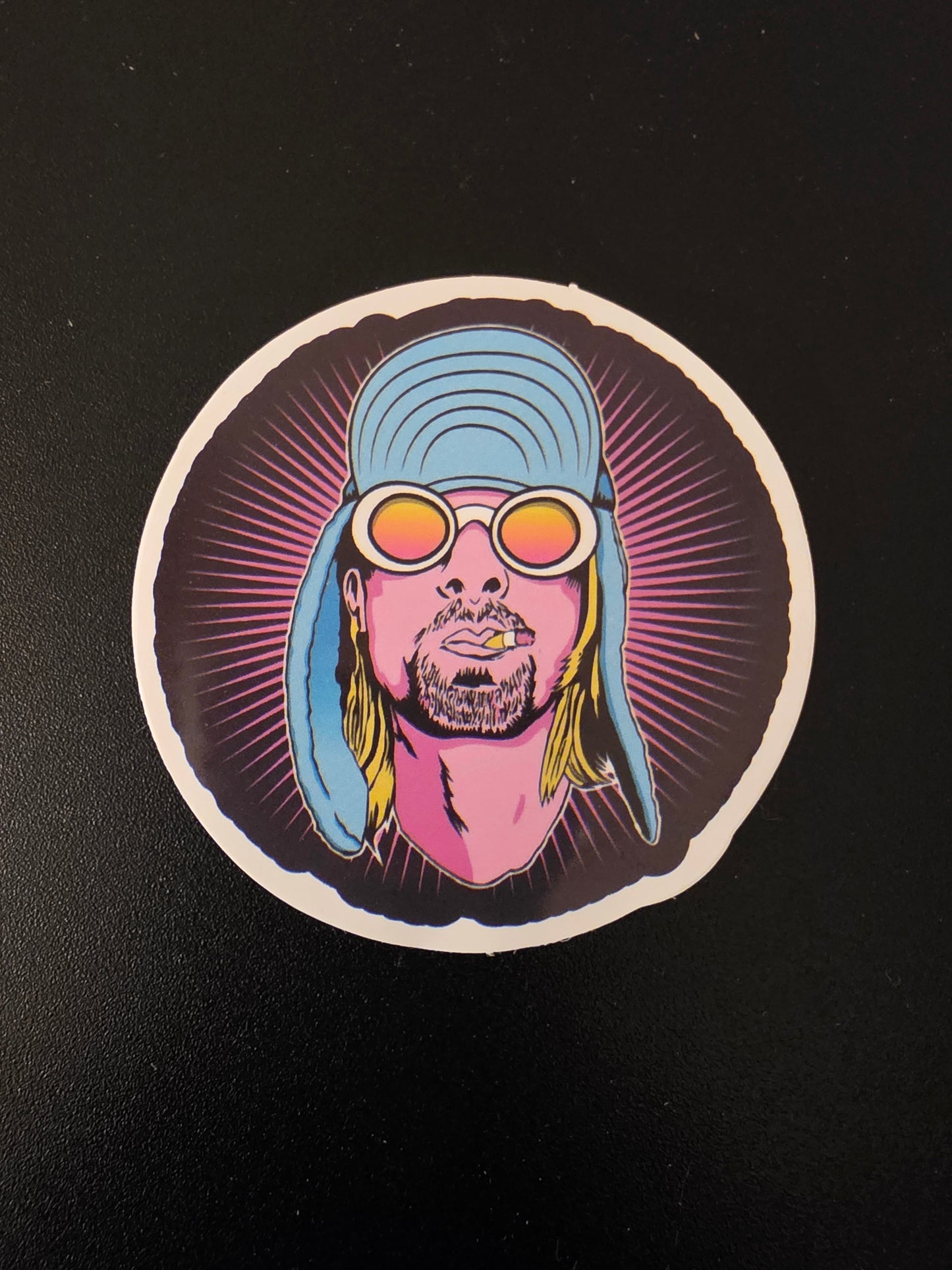 Kurt Sticker