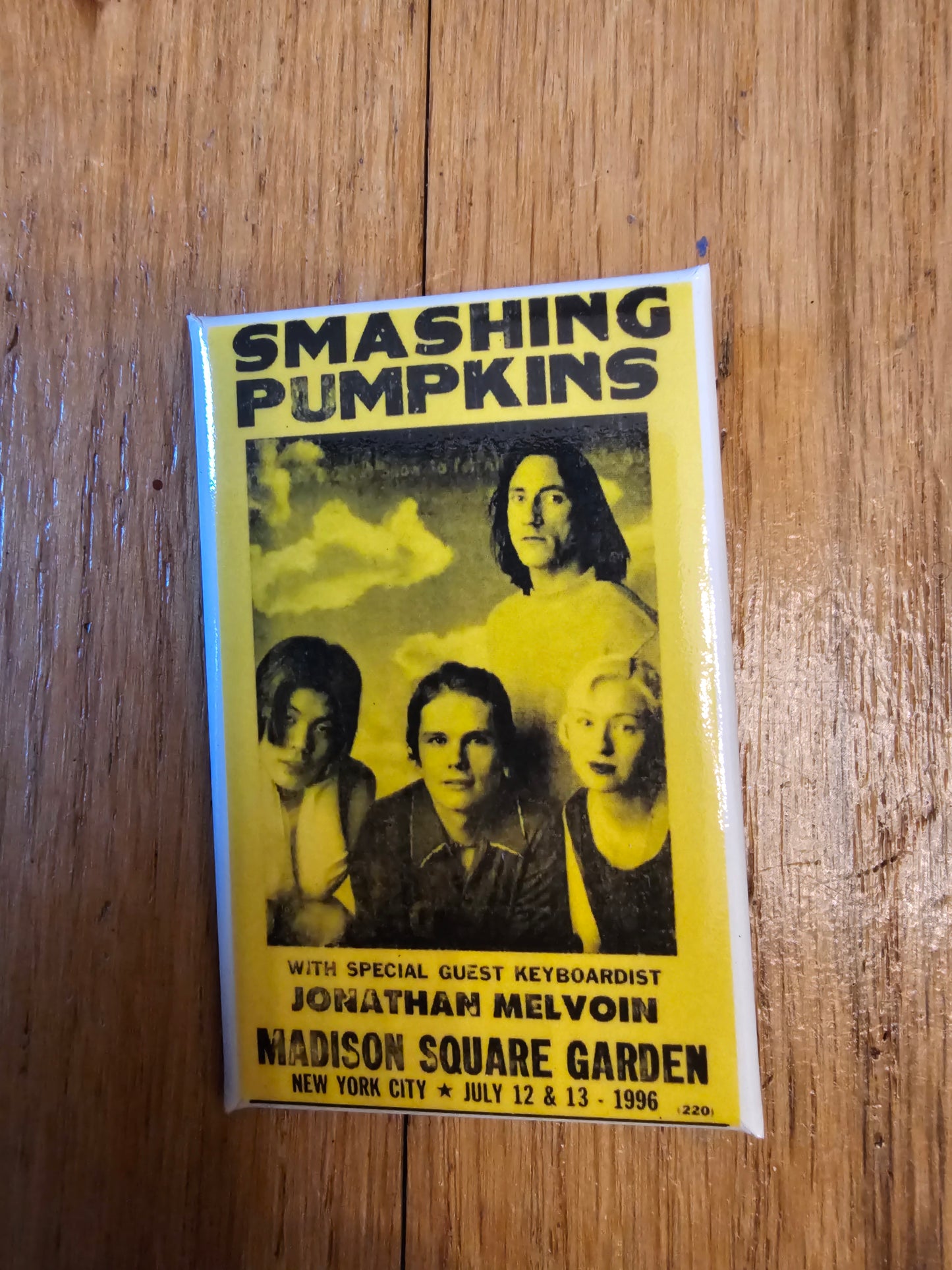 Showprint  Concert Poster Buttons 1.75" x 2.75"
