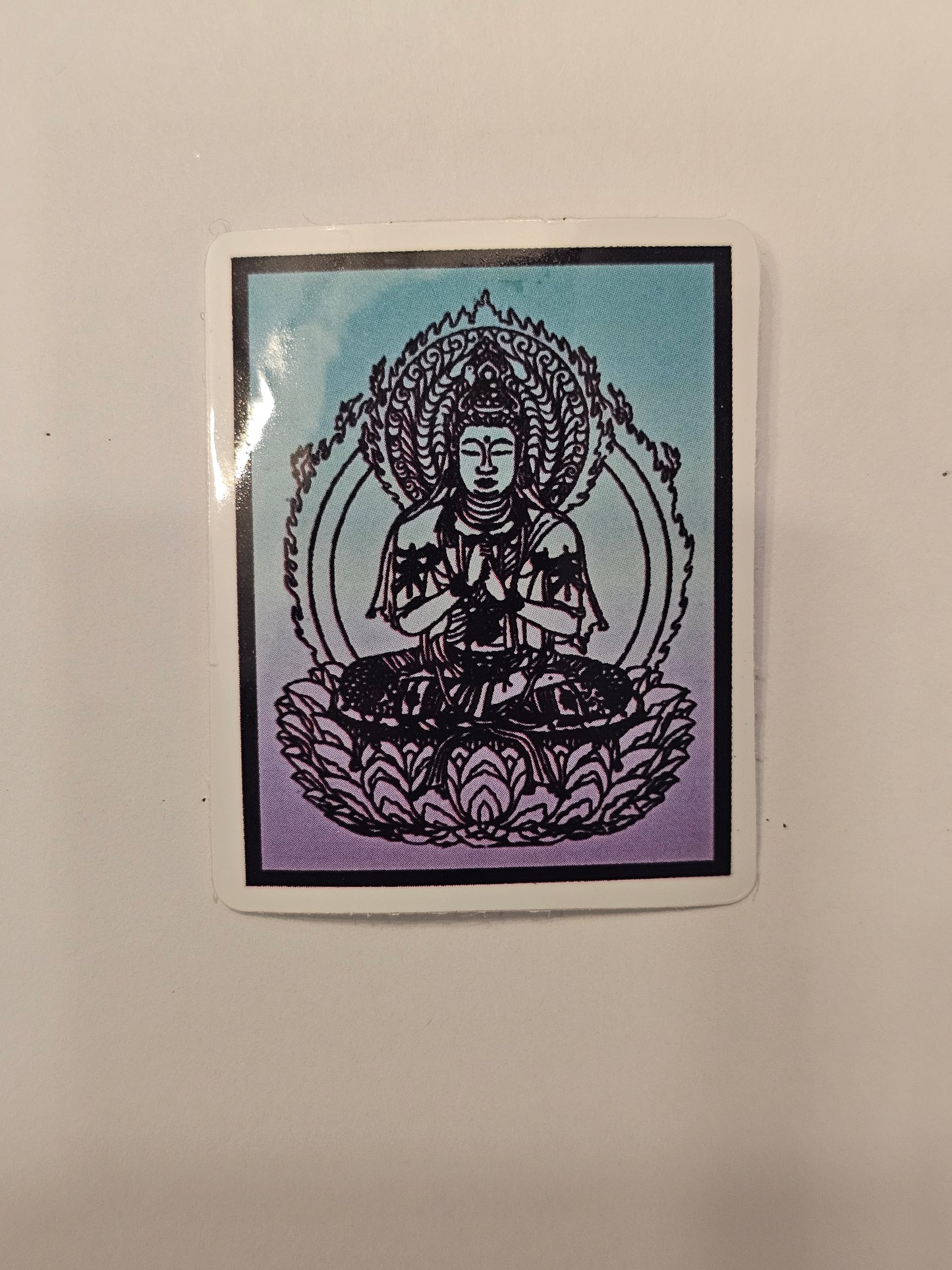 Lotus Sticker