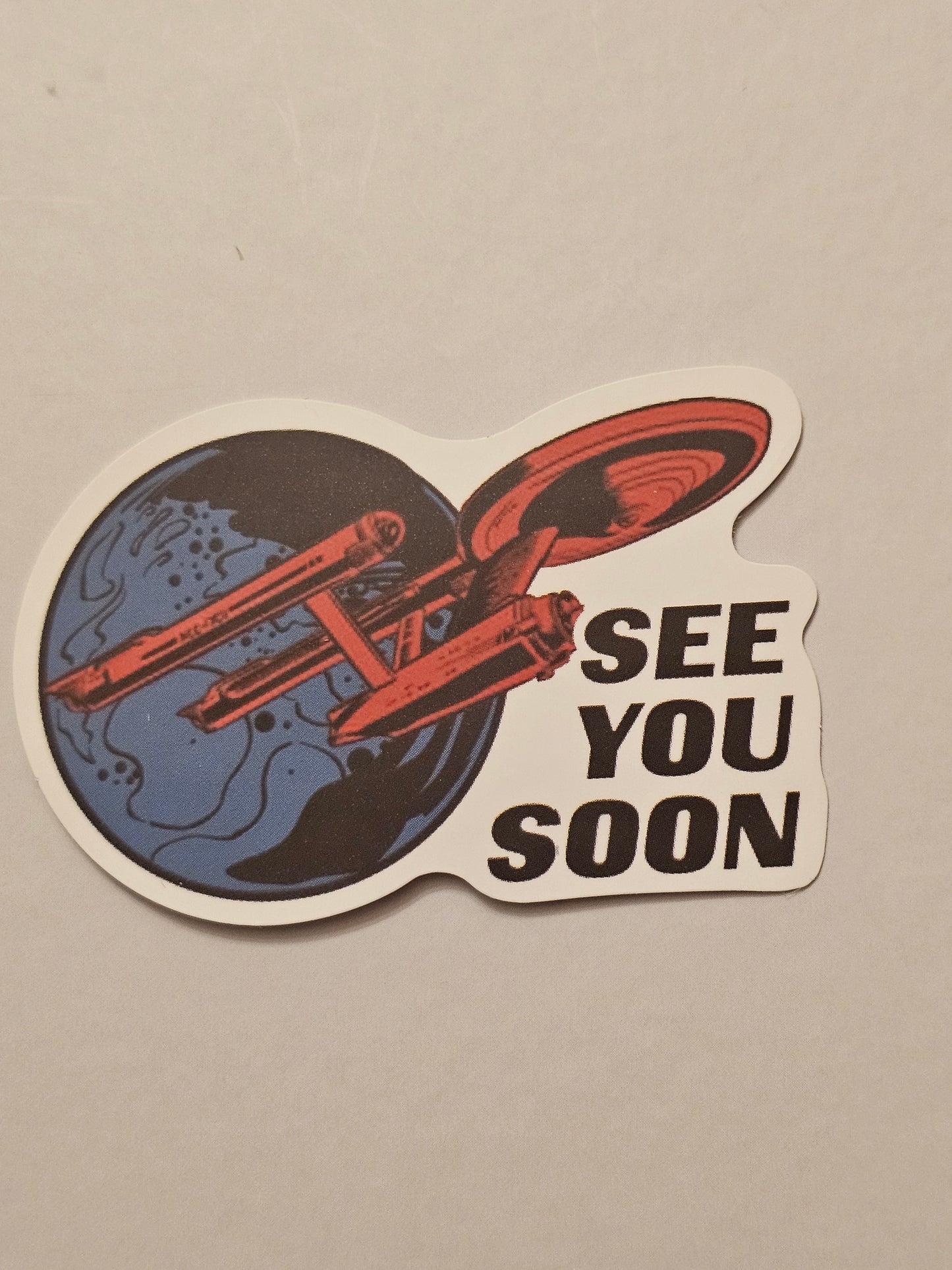 See You Soon Sticker