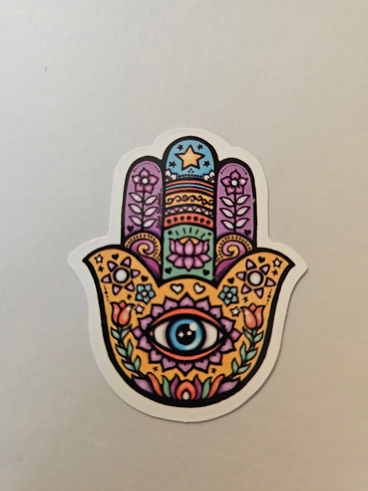 Hamsa sticker
