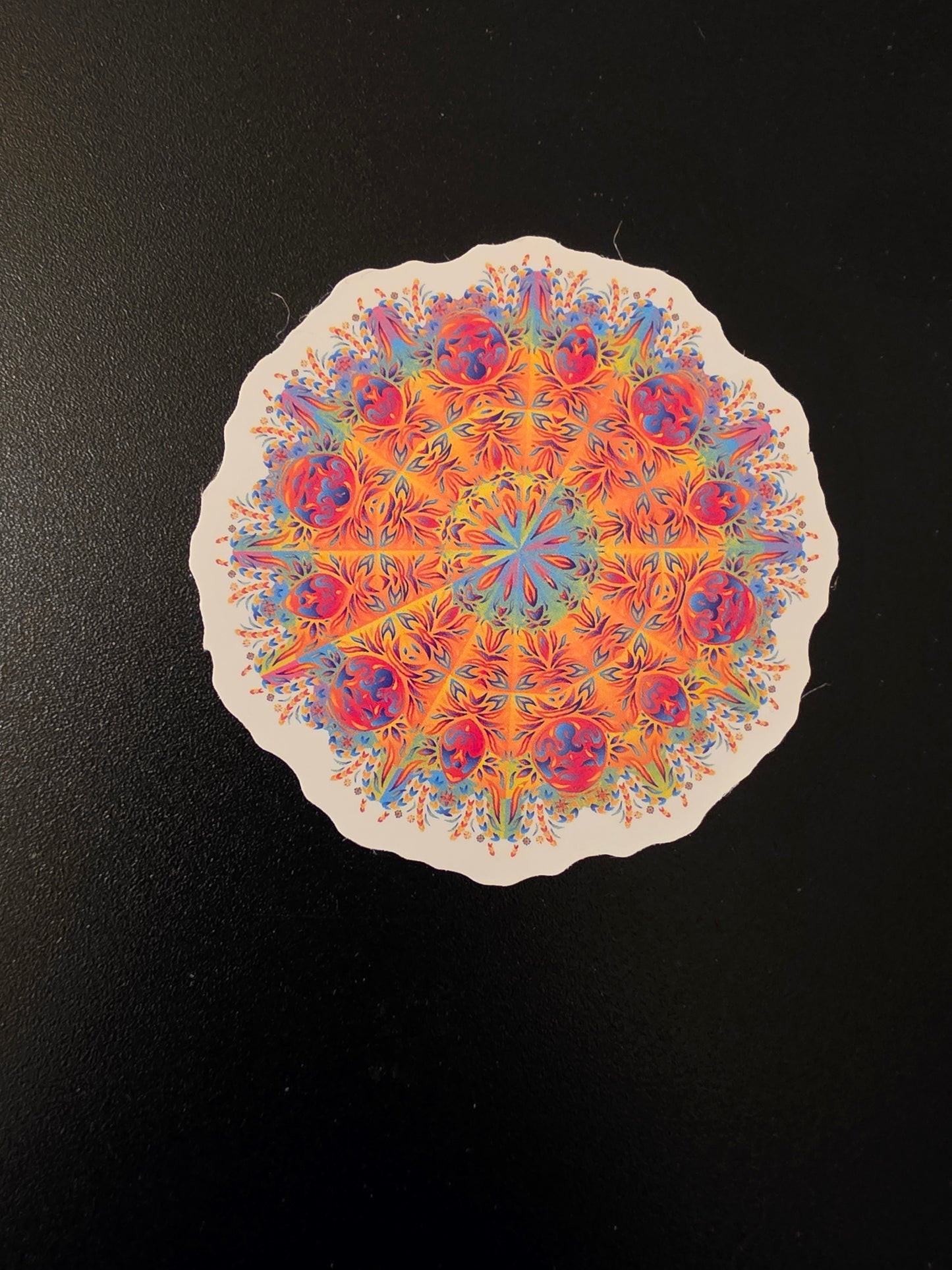 Mandala Sticker