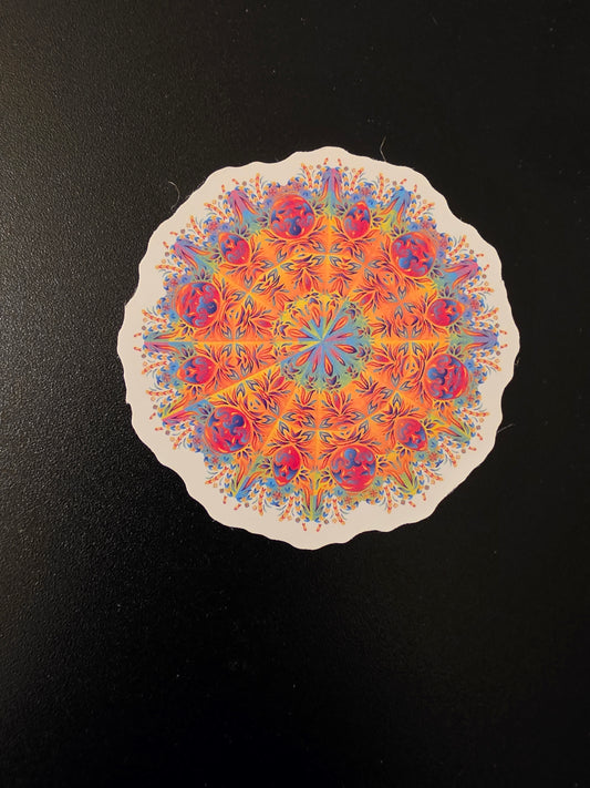 Mandala Sticker