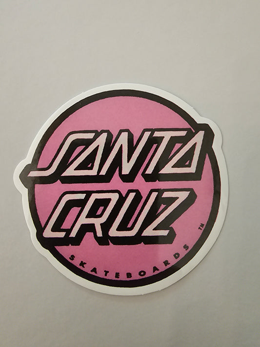 Santa Cruz Skateboarding Sticker