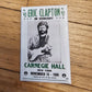 Showprint  Concert Poster Buttons 1.75" x 2.75"