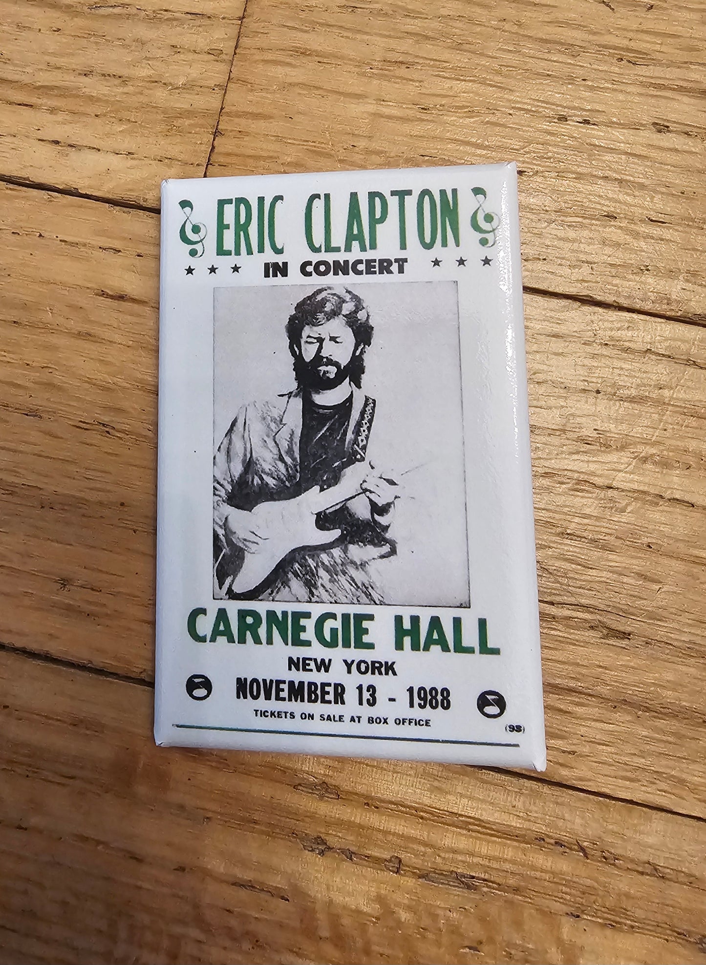 Showprint  Concert Poster Buttons 1.75" x 2.75"