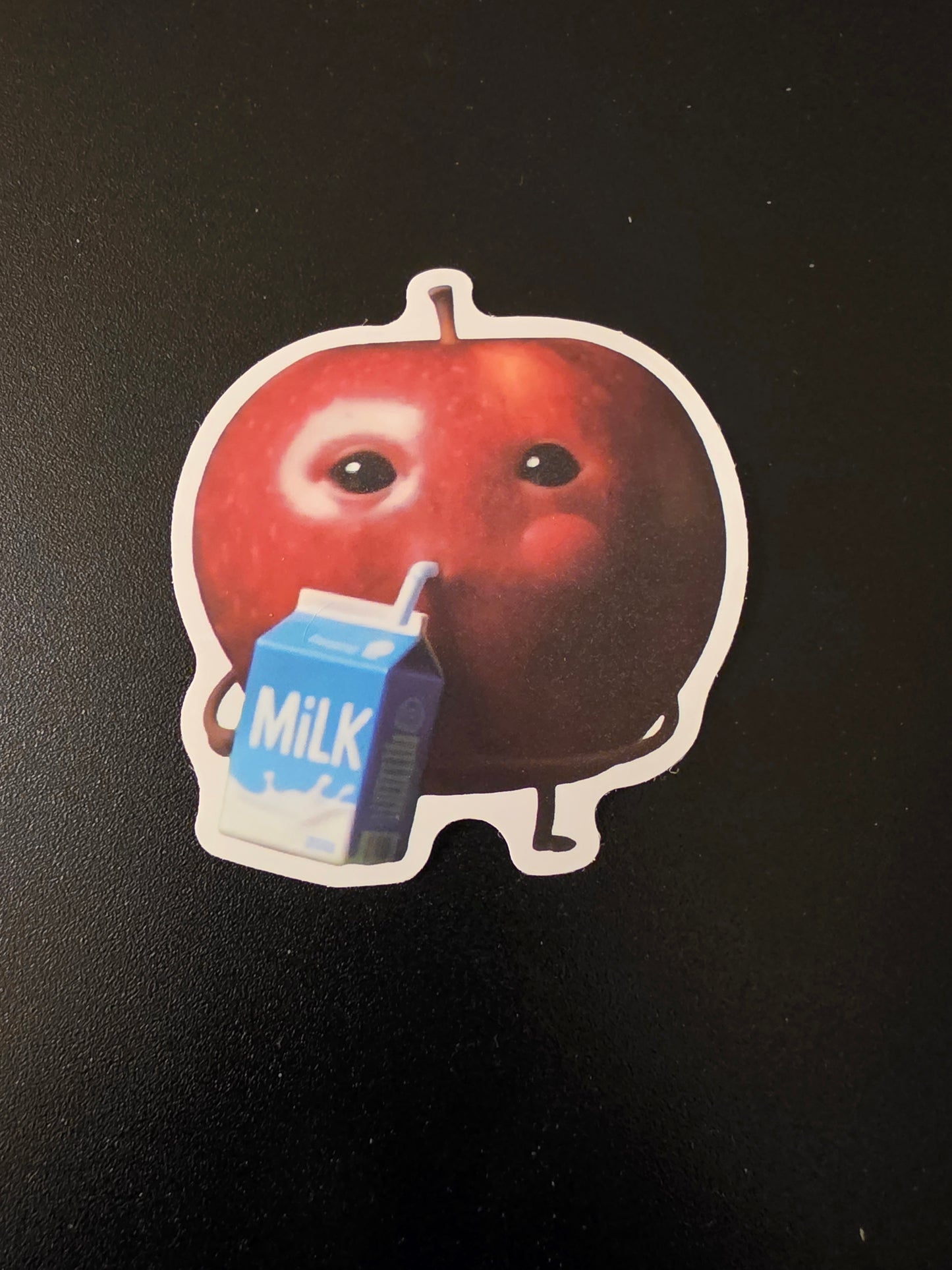 Apple Sticker