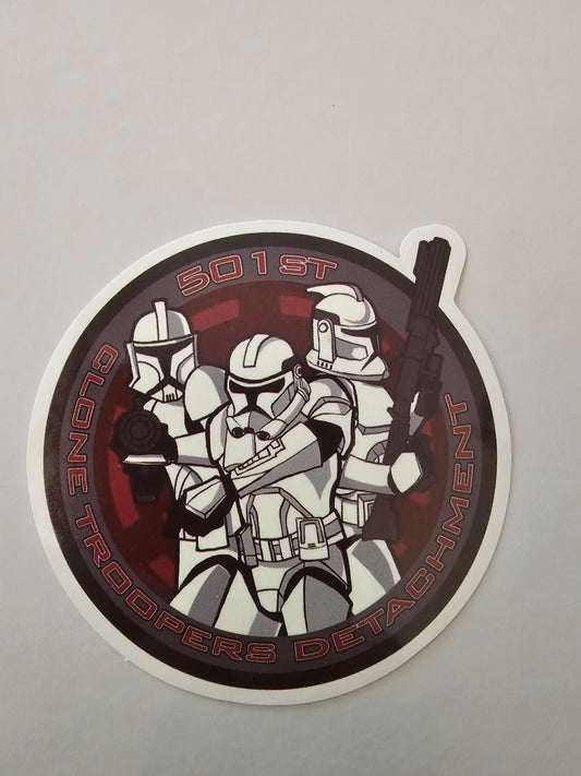 501st Sticker