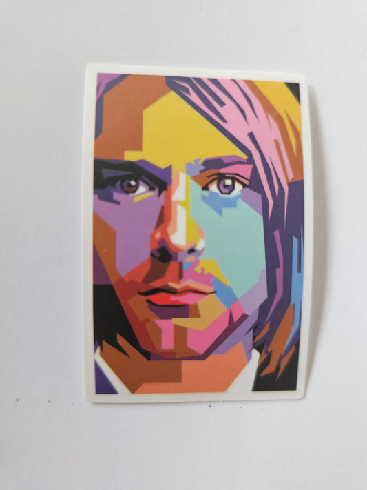 Kurt Portrait Sticker