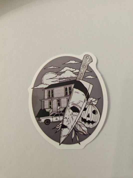 Halloween Sticker