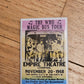 Showprint  Concert Poster Buttons 1.75" x 2.75"