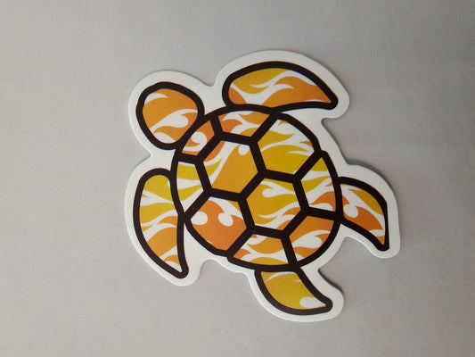 Yellow Sea Turtle sticker