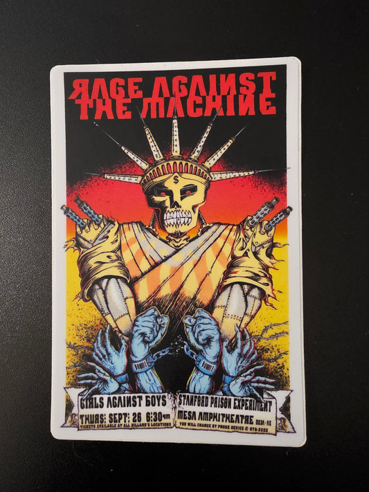 Rage Jumbo Sticker