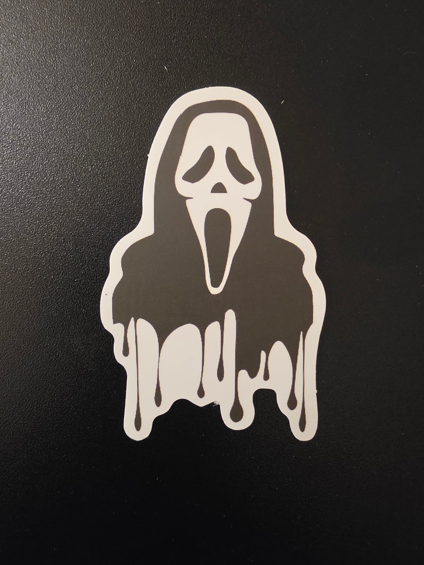 Scream Sticker
