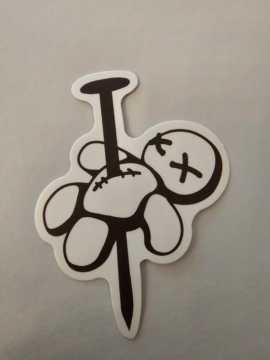 Voodoo Sticker