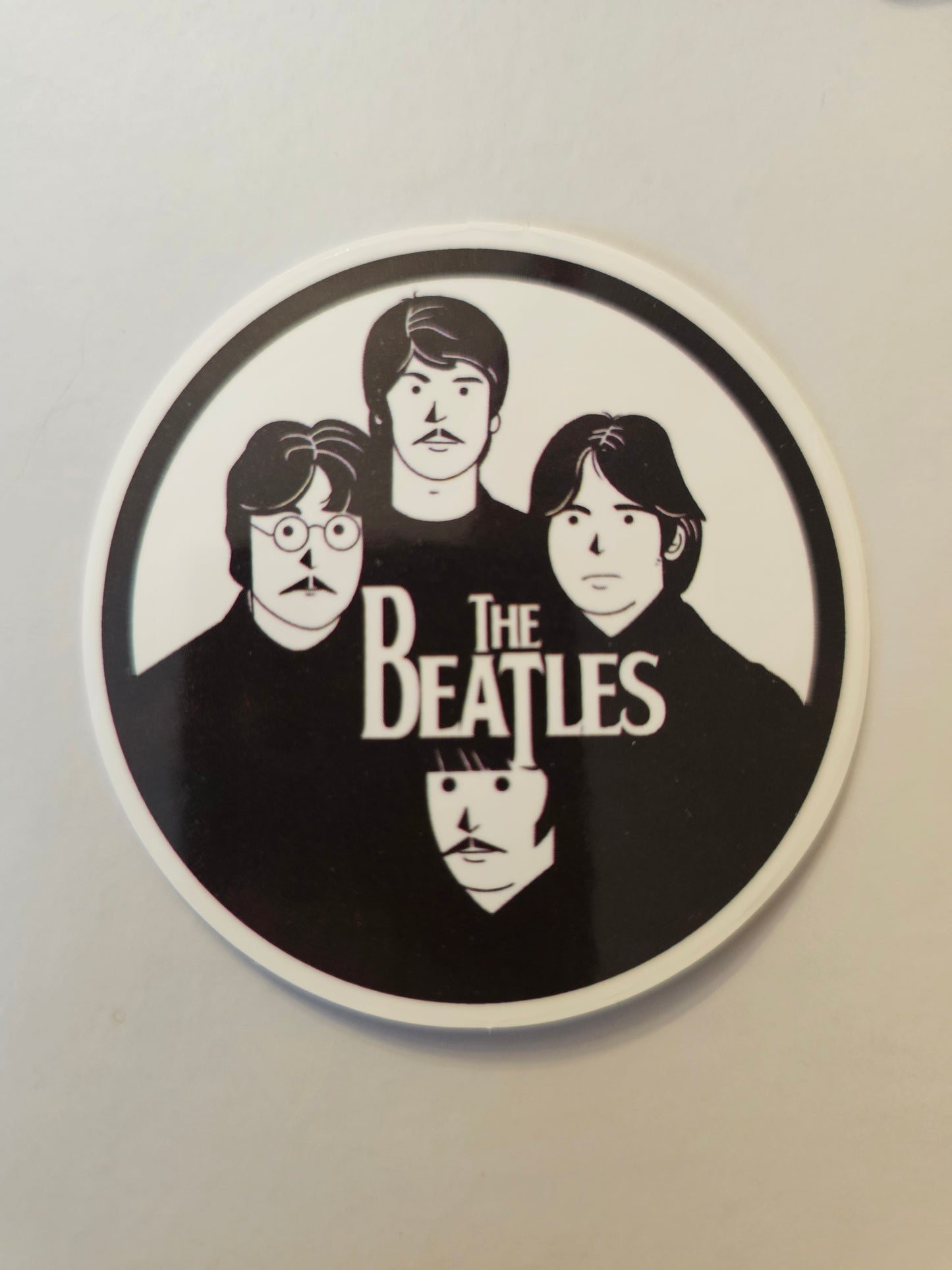 Beatles Sticker