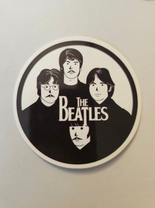 Beatles Sticker