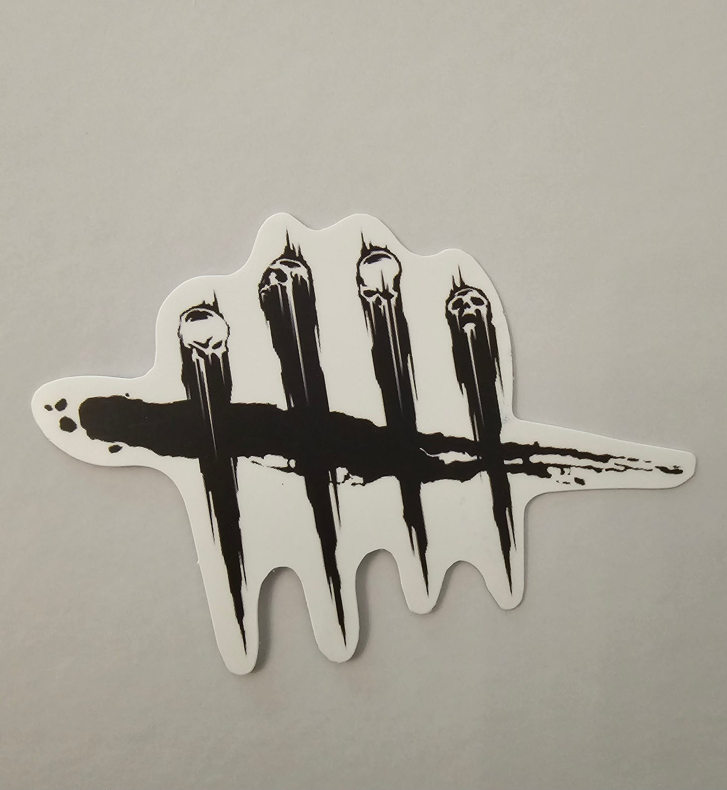 Skull Tally Sticker