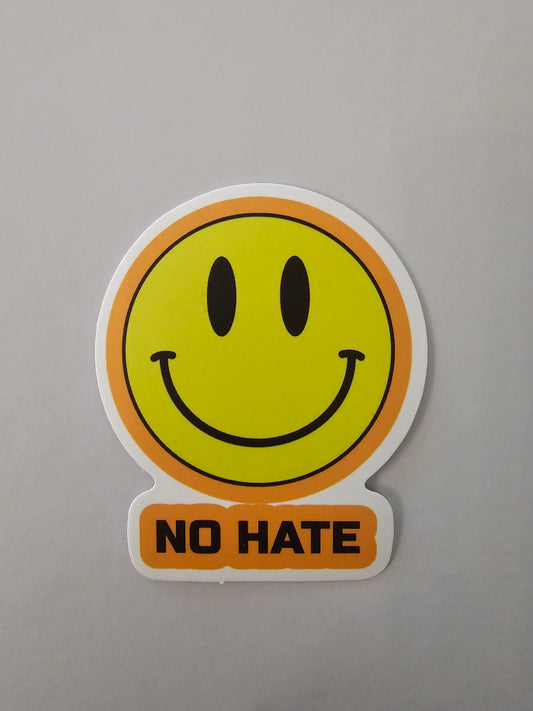 No Hate Sticker
