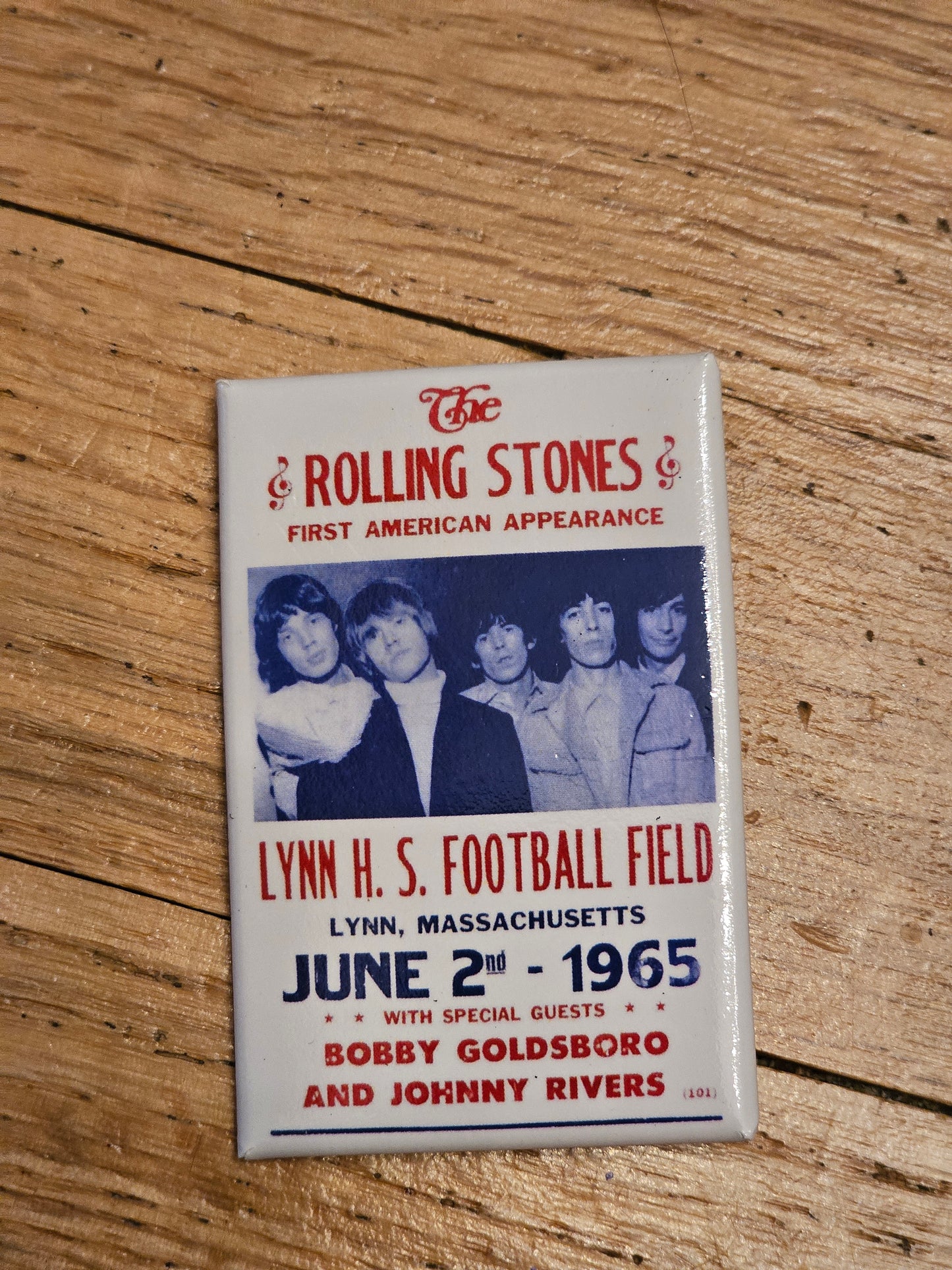 Showprint  Concert Poster Buttons 1.75" x 2.75"