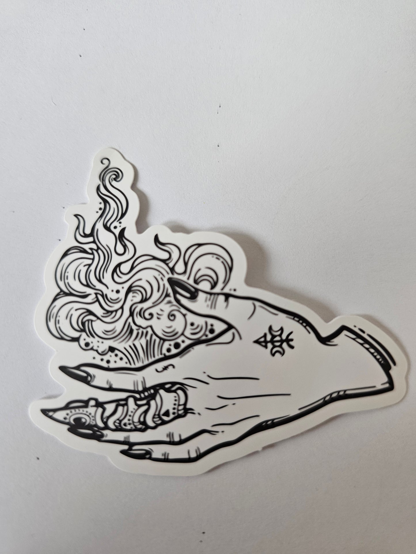 Witch hand Sticker