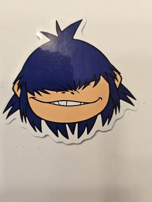 Gorillaz Sticker