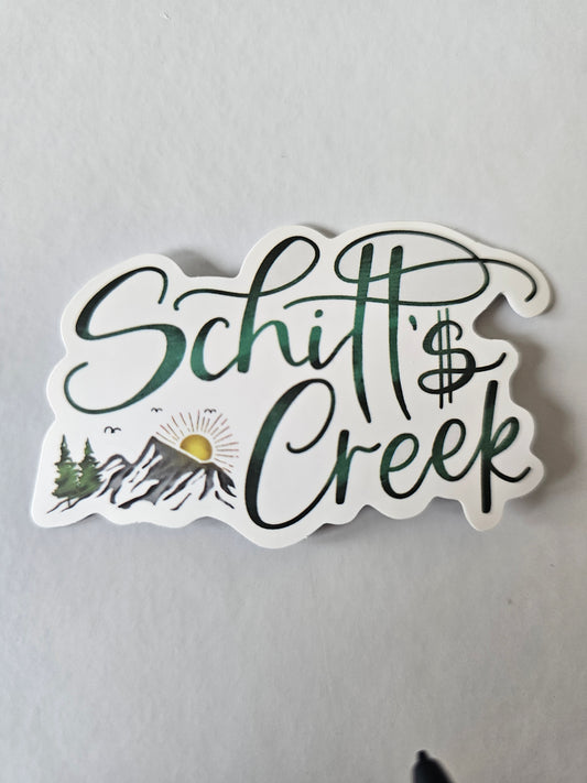 Schitts Creek Sticker