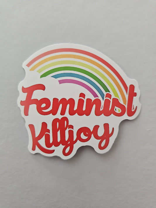 Feminist Killjoy Sticker