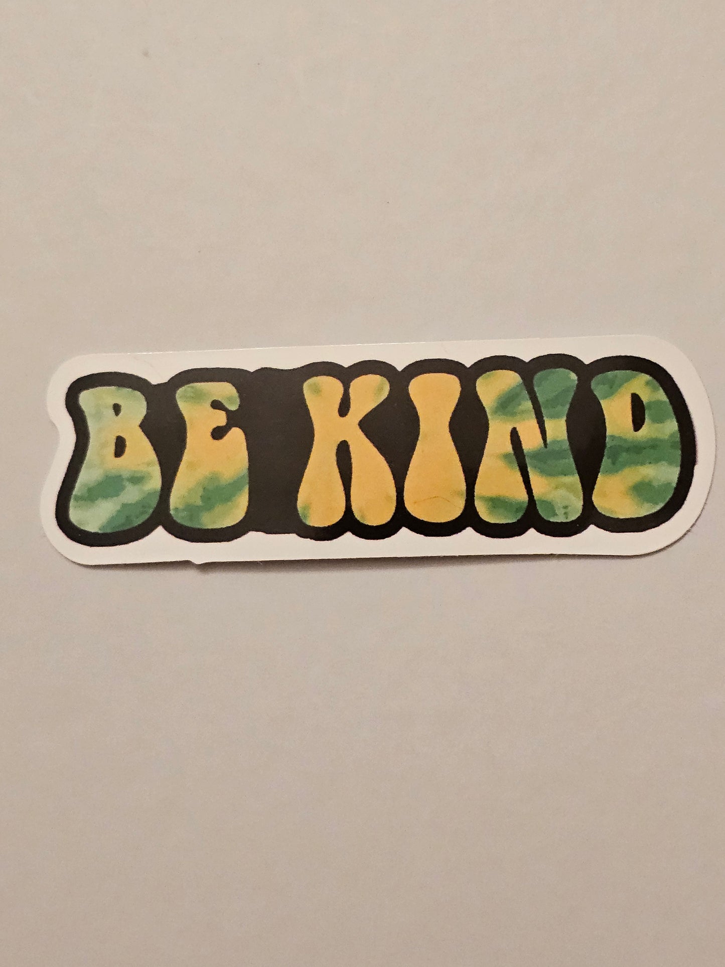 Be Kind Sticker