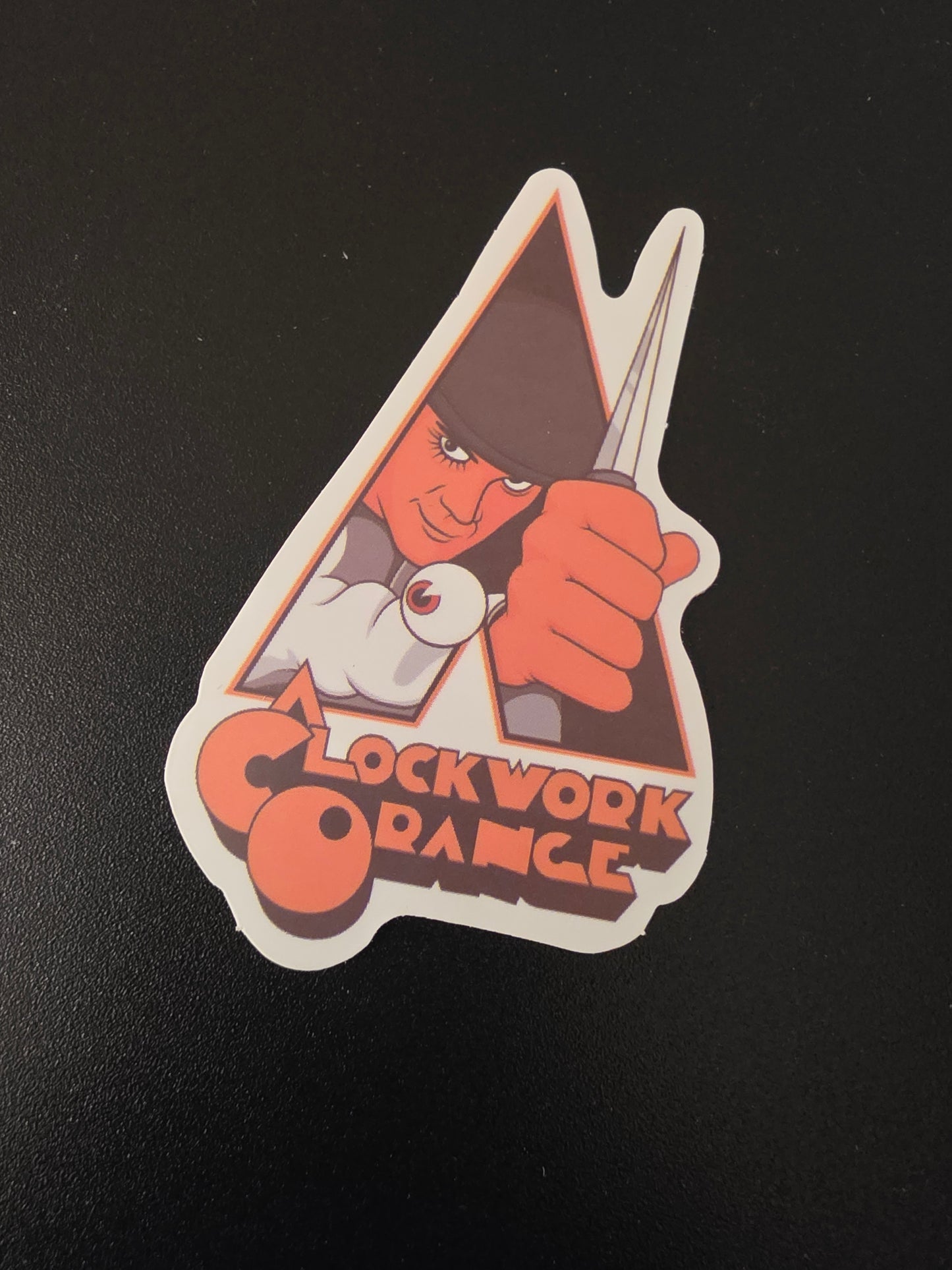 Clockwork Orange Sticker