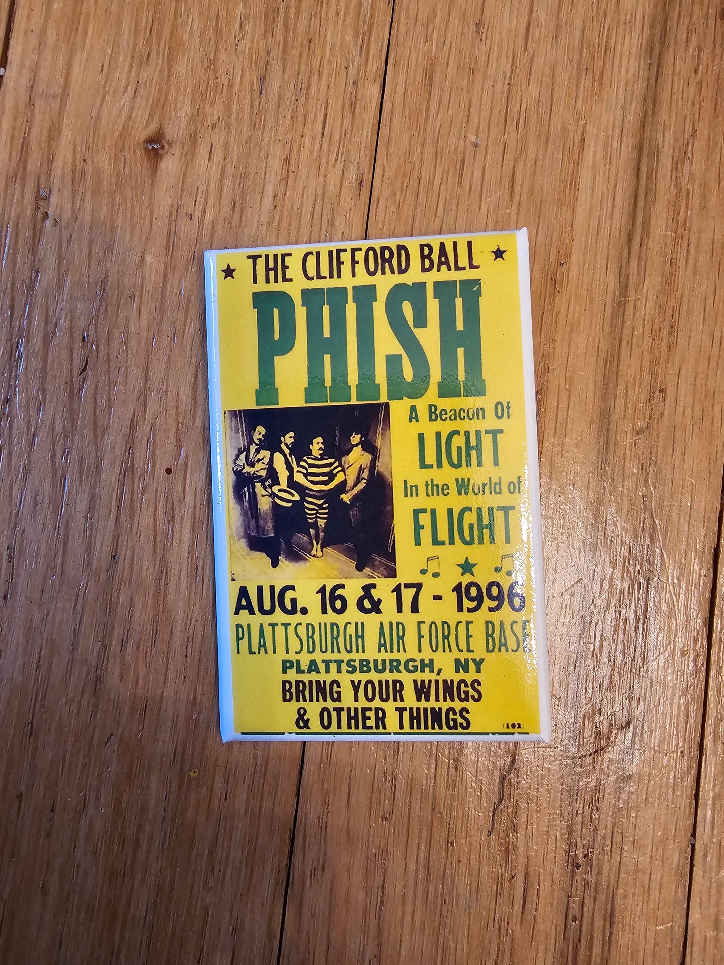Showprint  Concert Poster Buttons 1.75" x 2.75"
