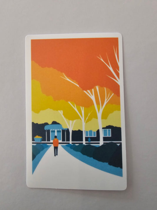 Outdoor Scene Sticker