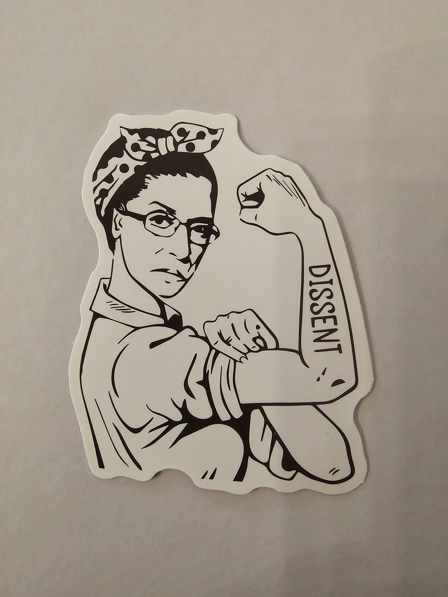 I dissent Rosie Sticker