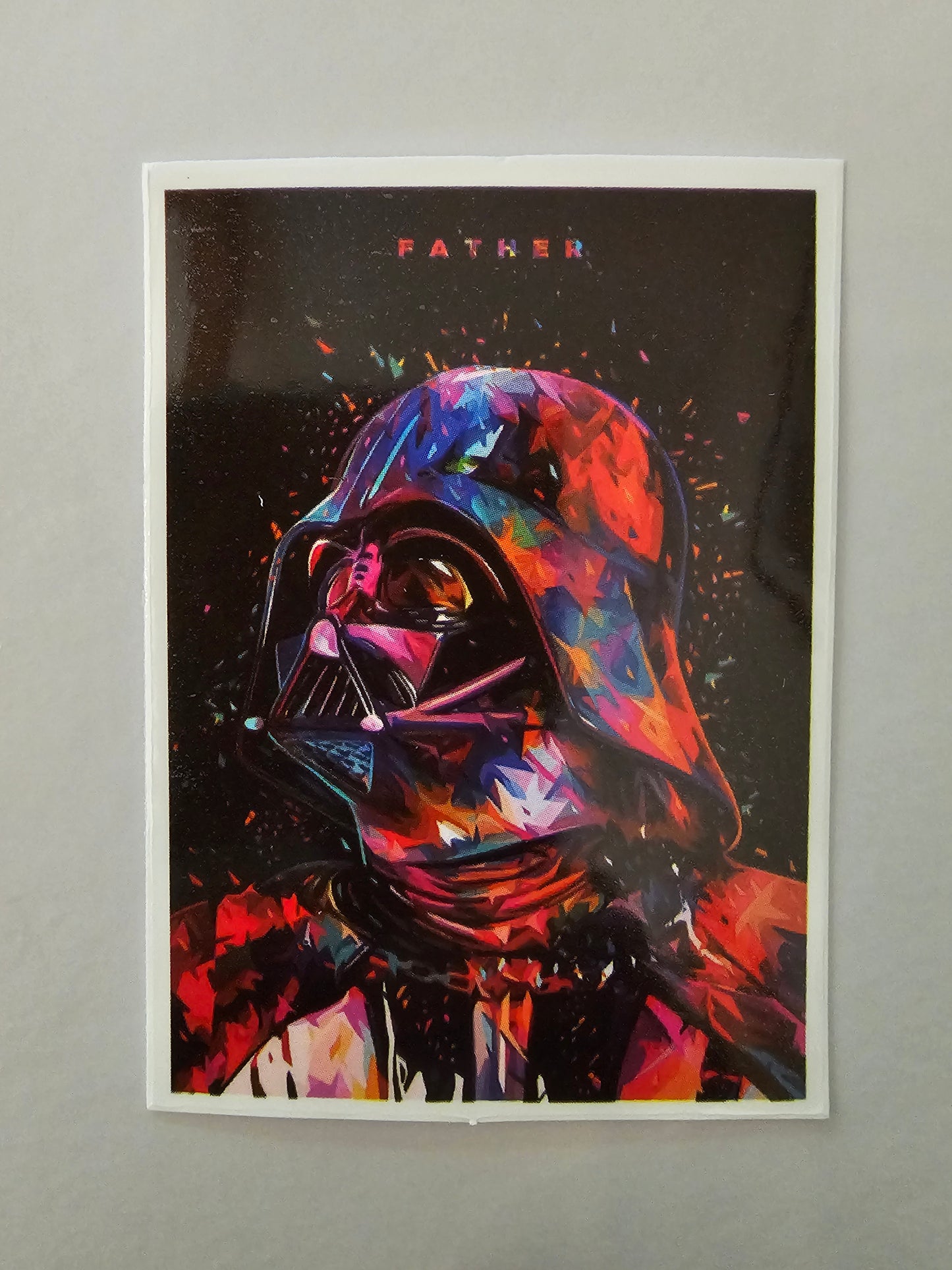 Father Darth Sticker